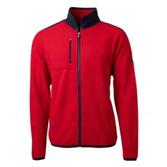 カッターアンドバック メンズ アウター ジャケット・ブルゾン トール フリース Cutter Buck Cascadeco Sherpa Mens Big Tall Fleece Jacket Red レッド
