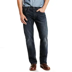リーバイス メンズ ボトムス デニムパンツ ジーンズ Mens Levis 559 Relaxed Straight Fit Stretch Jeans Navvarro
