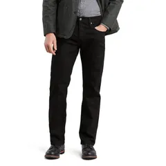 リーバイス メンズ ボトムス デニムパンツ ジーンズ Mens Levis 559 Relaxed Straight Fit Stretch Jeans Black ブラック