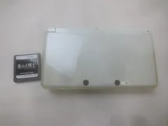  ゲーム ニンテンドー3DS 本体 CTR-001 アイスホワイト 動作品 本体のみ 訳あり