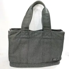 【中古】ポーター トートバッグ 592-07630 スモーキーM ブラック