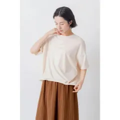 KELEN (ケレン) | HEM TUCK TOPS "STACY" (off beige) size M | トップス カットソー 裾タック 定番のサムネイル