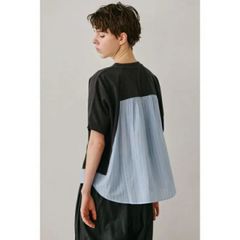 ENFOLD エンフォルド LAYERED-LIKE T-SHIRT Tシャツ - メルカリ