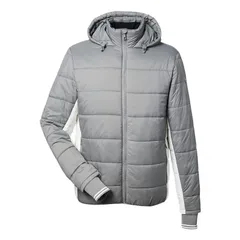 ナウティカ メンズ アウター ジャケット・ブルゾン Nautical Mile Hooded Puffer Jacket Graphite Antique グラファイトのサムネイル