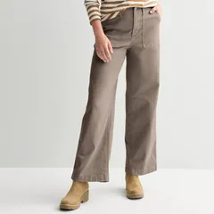 ソノマ レディース ボトムス カジュアルパンツ ワイドレッグ Womensonoma Goods For Life Utility Wide Leg Pants Bittersweet Storm