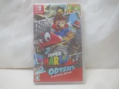 Nintendo Switch スーパーマリオオデッセイセット ※ジャンク品 任天堂 Nintendo Switch スーパーマリオ オデッセイセット