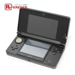 Nintendo 任天堂 ゲーム機 3DS CTR-001 プラスチック コスモブラック