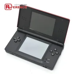 Nintendo 任天堂 ゲーム機 DS Lite USG-001 プラスチック レッド