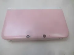  ゲーム ニンテンドー3DS LL 本体 SPR-001 ピンク×ホワイト 動作品 本体のみ 中古品