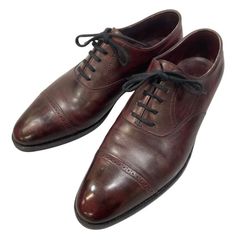John Lobb Philip2 サイズ7EE バーガンディ - メルカリ