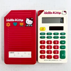 2026年最新】平成レトロハローキティ電卓の人気アイテム - メルカリ