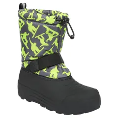 ノースサイド レディース シューズ ブーツ・レインブーツ Northside Frosty Toddler Insulated Snow Boots Dark Gray Green グレー