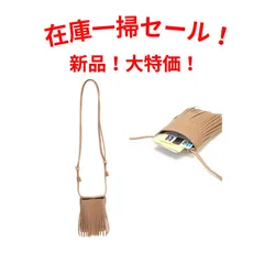 スロウ Fringe neck pouch S ショルダーバッグ GRAY(#15) SO847Kのサムネイル