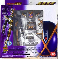 バンダイ 装着変身シリーズ 仮面ライダー555(ファイズ) 仮面ライダーカイザ GD-62