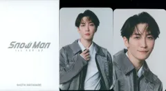 SnowMan 1st POP-UP 渡辺翔太 フォトカードパック B
