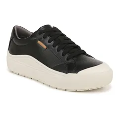 ドクター・ショール レディース シューズ スニーカー プラットフォーム Dr Scholls Time Off Go Womens Platform Sneakers Black Faux ブラック