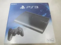  ゲーム プレイステーション3 PS3本体 CECH-4300C チャコールブラック 動作品 箱付き 【まとめ売り 中古品】