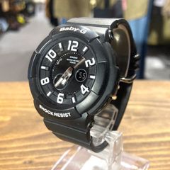 電池交換済】木梨憲武さん着用モデルCASIO BGA-132 ブラック - メルカリ