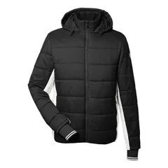 ナウティカ メンズ アウター ジャケット・ブルゾン Nautical Mile Hooded Puffer Jacket Black Antique ブラックのサムネイル