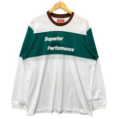 SUPREME シュプリーム Arabic Mesh L/S Top アラビック メッシュ