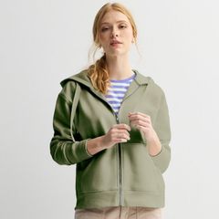 希少】ノゾミイシグロ ロングパーカー ワッペン ボーダー バイカラー M 