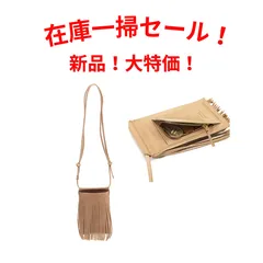 スロウ Fringe neck pouch L ショルダーバッグ GRAY(#15) SO848Kのサムネイル