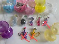 ピクミン ガチャ めじるし キーホルダー
