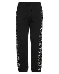 ヴェルサーチ メンズ ボトムス カジュアルパンツ VERSACE JEANS COUTURE スウェットパンツ Black ブラックのサムネイル
