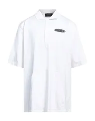 ディースクエアード メンズ トップス ポロシャツ DSQUARED2 ポロシャツ White ホワイトのサムネイル