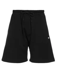 エムエスジイエム メンズ ボトムス ハーフパンツ・ショーツ MSGM スウェットパンツ Black ブラックのサムネイル