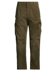 シーピーカンパニー メンズ ボトムス カジュアルパンツ CP COMPANY パンツ Military Green グリーン