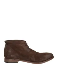 モマ メンズ シューズ ブーツ・レインブーツ MOMA ショートブーツ Dark Brown ブラウンのサムネイル