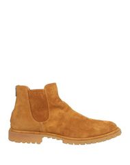 オフィシンクリエイティブ メンズ シューズ ブーツ・レインブーツ OFFICINE CREATIVE ITALIA ショートブーツ Camel キャメル