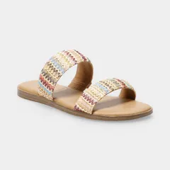 LC Lauren Conrad レディース シューズ サンダル LC Lauren Conrad Sunstone Womenslide Sandals Rainbow Multi マルチカラー
