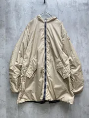 OOF ウーフ リバーシブル ナイロン ジャケット sizeS/ベージュ ◆■◎レディース