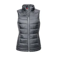ラッセルアスレチック レディース アウター ジャケット・ブルゾン Russell Athletic Russell WomensLadies Nano Body Warmer Ironのサムネイル