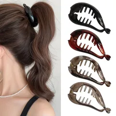 【新品】 4点セット バレッタクリップ 髪飾り ヘアーアクセサリー お姫様 お茶会 髪飾り 婚式 和装 卒業式 髪留め 人気 ビッグ リボン 成人式髪飾 0