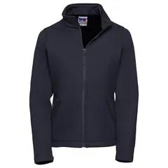 ラッセルアスレチック レディース アウター ジャケット・ブルゾン Russell Athletic RusselladiesWomensmart Softshell Jacket French Navのサムネイル
