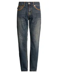 トゥルーレリジョン メンズ ボトムス デニムパンツ TRUE RELIGION ストレートレッグ Blue ブルーのサムネイル
