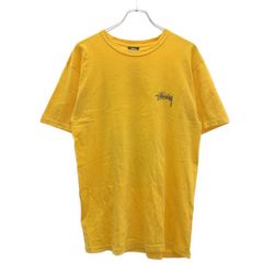 OldStussy Haze コラボ Tシャツ イエロー Mサイズ - メルカリ