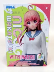 セガ ちょこのせプレミアムフィギュア ウィッチウォッチ 若月ニコ