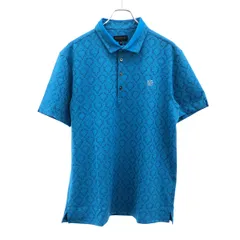 St ANDREWS セントアンドリュース ショートスリーブポロシャツ  ブルー LLのサムネイル