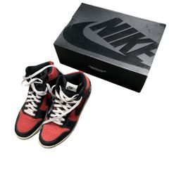 激レア 希少 NIKE ダンク ハイ SB レッドデビル 赤 28 - メルカリ