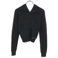 ALEXANDER WANG.T アレキサンダーワン. ティー デザインカーディガン  ブラックのサムネイル