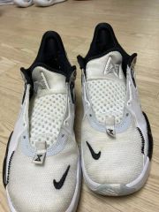 ポール　ジョージ　PG5 NIKE ID ホワイト／ゴールド ポール ジョージ PG5 NIKE ID ホワイト／ゴールド - メルカリ
