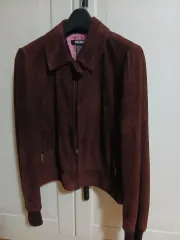 DKNY スウェード レディース ジャケット