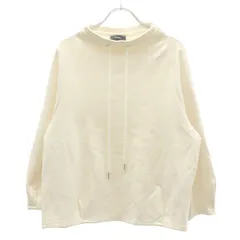 theory セオリー 23AW DOUBLE KNIT LT N DRAWSTRING PO ドローストリングプルオーバー 01-3401015-150-902 アイボリー Sのサムネイル