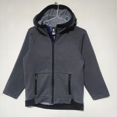 쪼리샵 DESCENTE デサント 起毛 WHO ジップアップ キッズ 150のサムネイル