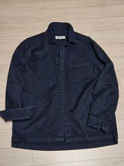 A Vontade Utility Shirt Jacket ネイビー Lサイズ - メルカリ