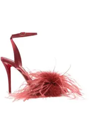 CHRISTIAN LOUBOUTIN クリスチャン ルブタン ミス Z プルーム サンダル 送料無料